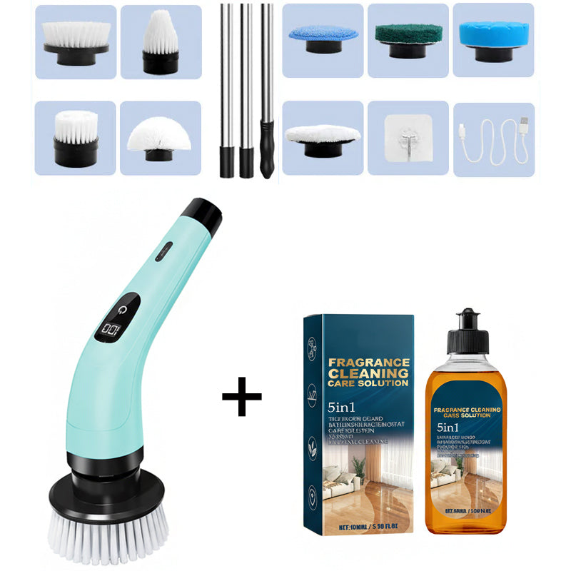 🔥Last Day Sale 60% OFF⏰🧽50K+ SOLD!💦9-in-1 Electric Cleaning Brush🏠Multi-Purpose for Home