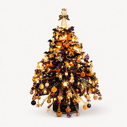 🎄✨Handmade Elegant Beaded Mini Christmas Tree | Collectible Premium Holiday Decor Kit