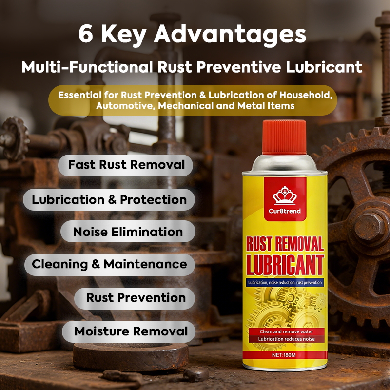Multi-Purpose Rust Remover & Lubricant Spray