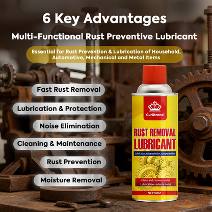 Multi-Purpose Rust Remover & Lubricant Spray