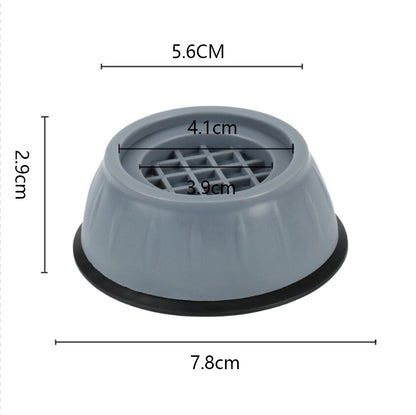 Anti-Vibration Appliance Pads (4PCS) – Stop Noise, Movement & Shaking