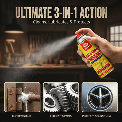 Multi-Purpose Rust Remover & Lubricant Spray