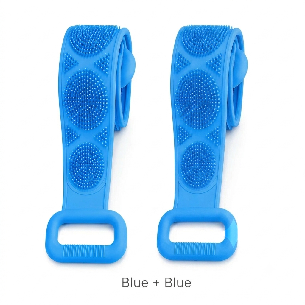 Buy 1 Get 1 Free🎁– Double-Sided Silicone Back Scrubber
