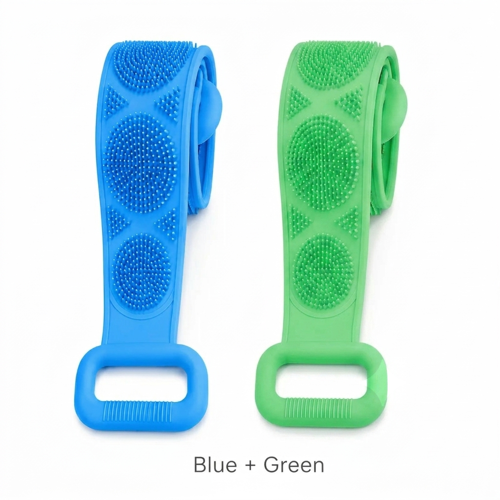 Buy 1 Get 1 Free🎁– Double-Sided Silicone Back Scrubber