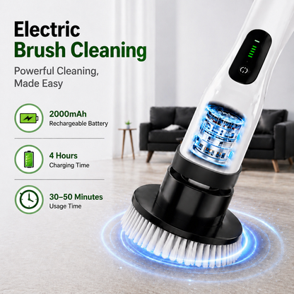 Waterproof Electric Cleaning Brush