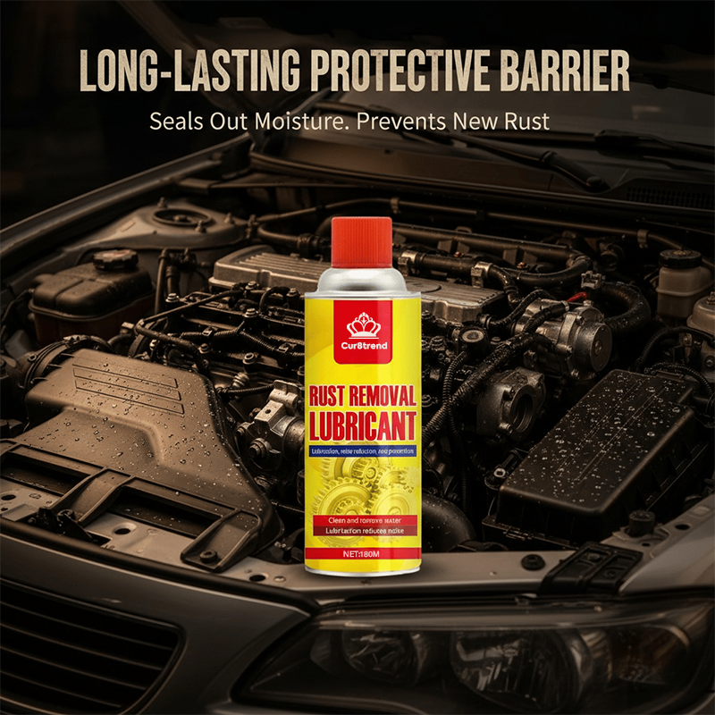 Multi-Purpose Rust Remover & Lubricant Spray