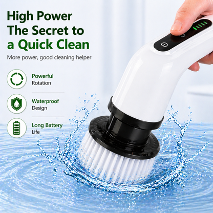 Waterproof Electric Cleaning Brush
