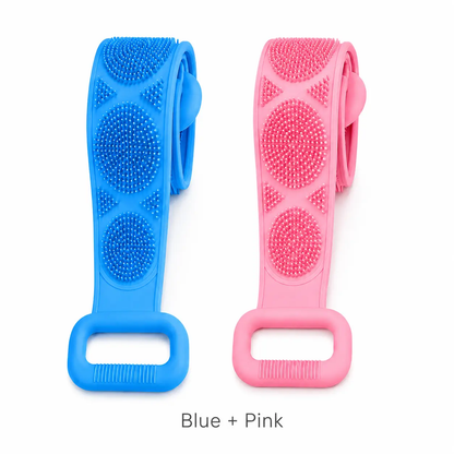 Buy 1 Get 1 Free🎁– Double-Sided Silicone Back Scrubber