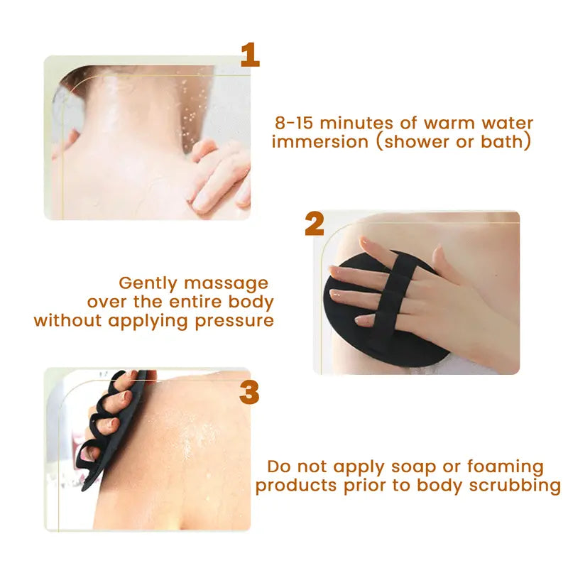 Body Exfoliating Pads –Lift Away Built-Up Skin for a Smoother Feel