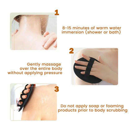 Body Exfoliating Pads –Lift Away Built-Up Skin for a Smoother Feel
