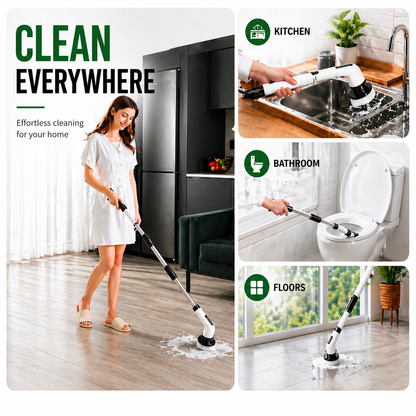 Waterproof Electric Cleaning Brush