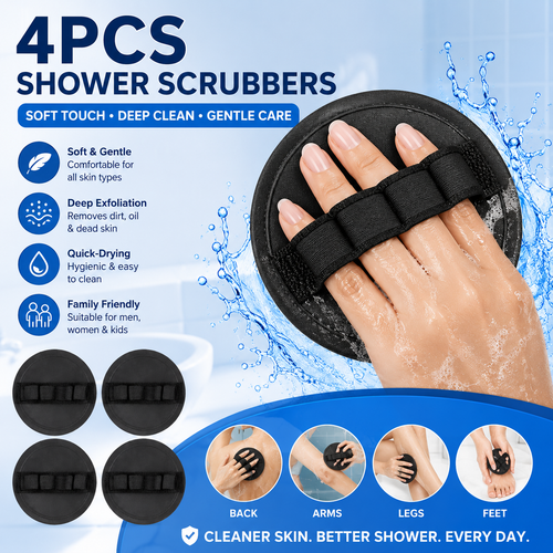 Body Exfoliating Pads –Lift Away Built-Up Skin for a Smoother Feel