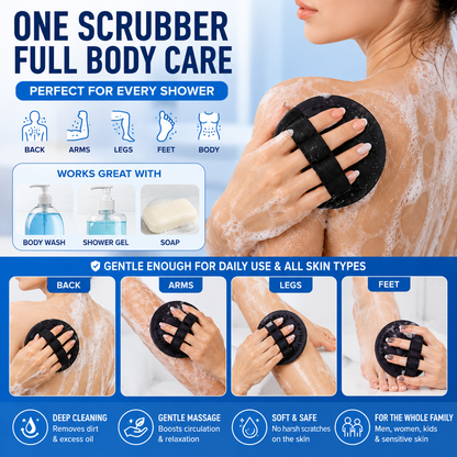 Body Exfoliating Pads –Lift Away Built-Up Skin for a Smoother Feel