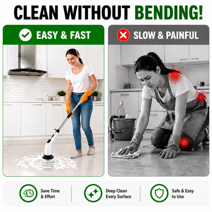 Waterproof Electric Cleaning Brush