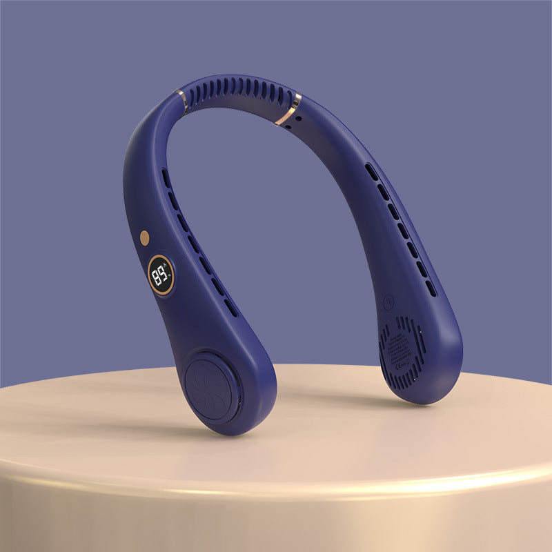 🍃Portable Neck Fan – Hands-Free Cooling for Hot Summer Days