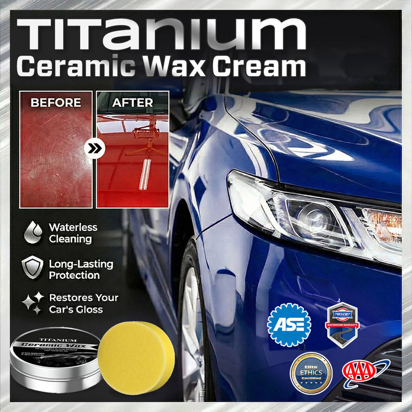 Titanium Ceramic Reflection