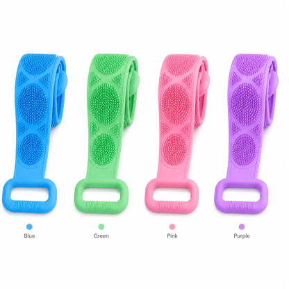 Buy 1 Get 1 Free🎁– Double-Sided Silicone Back Scrubber