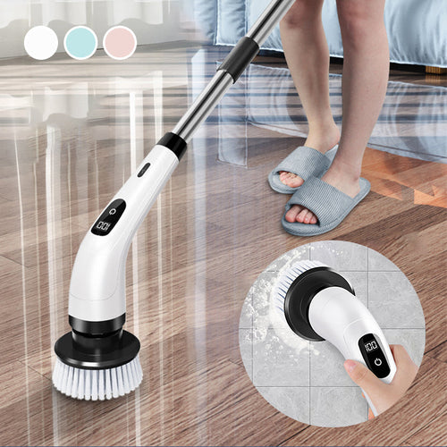 🔥Last Day Sale 60% OFF⏰🧽50K+ SOLD!💦9-in-1 Electric Cleaning Brush🏠Multi-Purpose for Home
