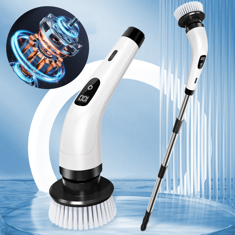 🔥Last Day Sale 60% OFF⏰🧽50K+ SOLD!💦9-in-1 Electric Cleaning Brush🏠Multi-Purpose for Home