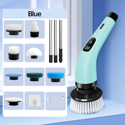 🔥Last Day Sale 60% OFF⏰🧽50K+ SOLD!💦9-in-1 Electric Cleaning Brush🏠Multi-Purpose for Home